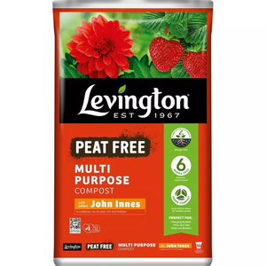 Levington Peat Free MP compost 50L