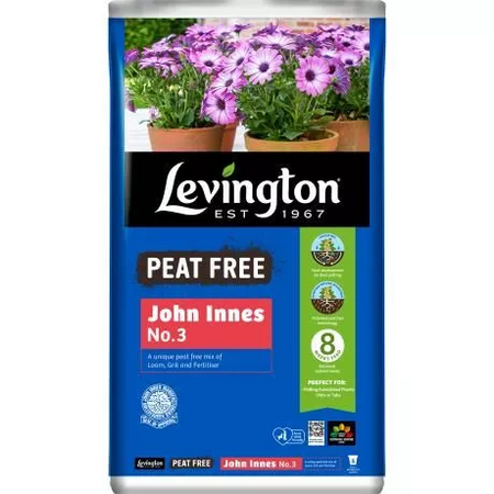 Levington Peat Free Compost with JI no. 3