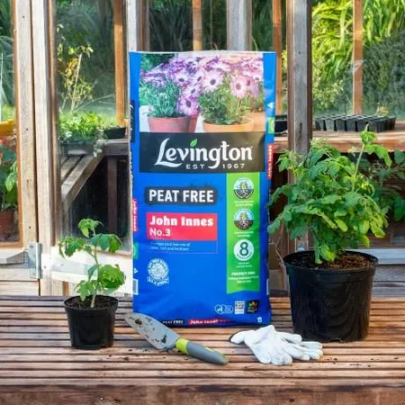 Levington Peat Free Compost with JI no. 3