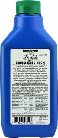 Maxicrop Sequestered Iron 1L