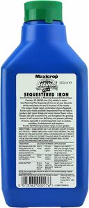 Maxicrop Sequestered Iron 1L