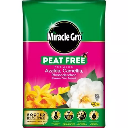 Miracle Gro Peat Free Ericaceous Compost