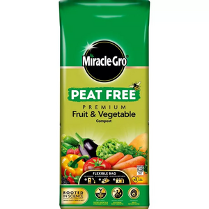 Miracle Gro Peat Free Fruit and Veg Compost