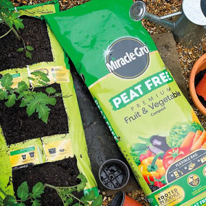 Miracle Gro Peat Free Fruit and Veg Compost