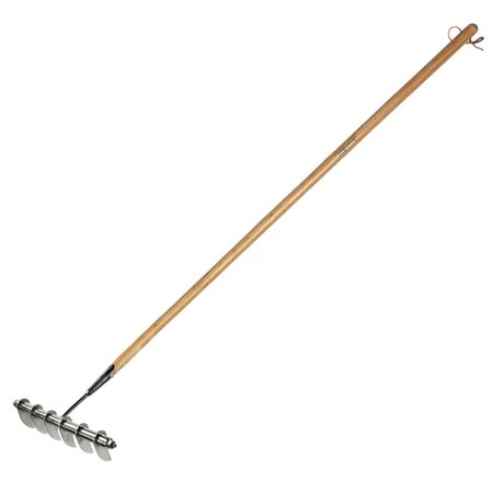 RHS Lawn scarifying rake