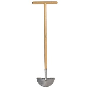 RHS Stainless Half Moon Lawn Edger